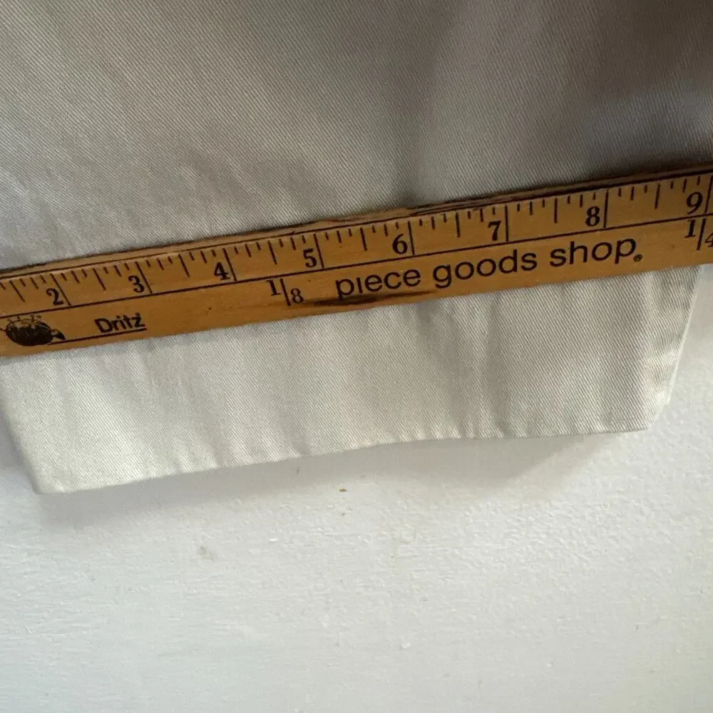 VTG 90s Polo Ralph Lauren Hammond Pant Mens 36x29 Khaki Classic Chino Pleated